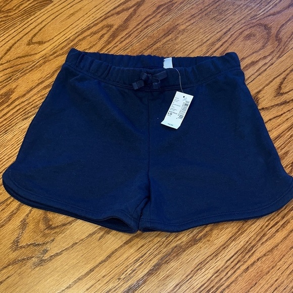 NWT The Children’s Place Girl’s Navy Comfy Shorts Size L (10-12) - Picture 1 of 4
